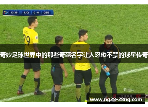奇妙足球世界中的那些奇葩名字让人忍俊不禁的球星传奇